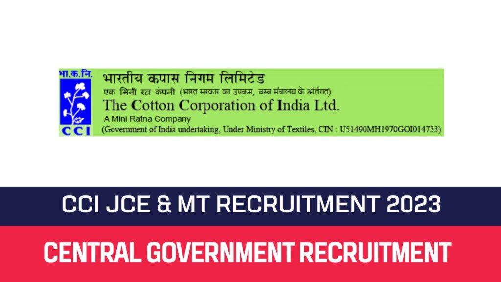 CCI 93 Various Vacancy 2023