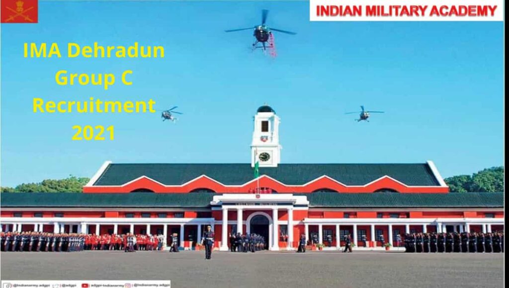 Dehradun IMA Group C, D Posts Offline Form