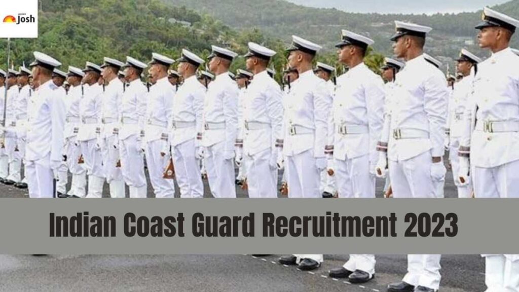 Coast Guard 350 Navik, Yantrik Vacancy 2023