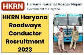 HKRN Bus Conductor Vacancy 2023