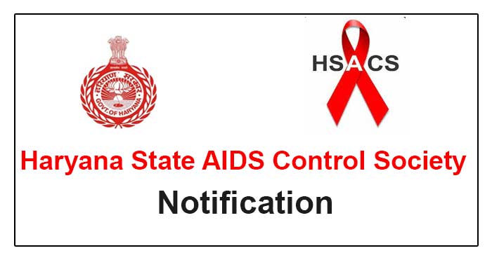 Haryana AIDS Control Society Various Vacancy 2023