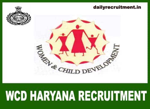 Haryana WCD Chairperson Member Vacancy 2023