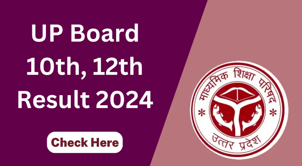 UP Board Class 10th & 12th Result 2024