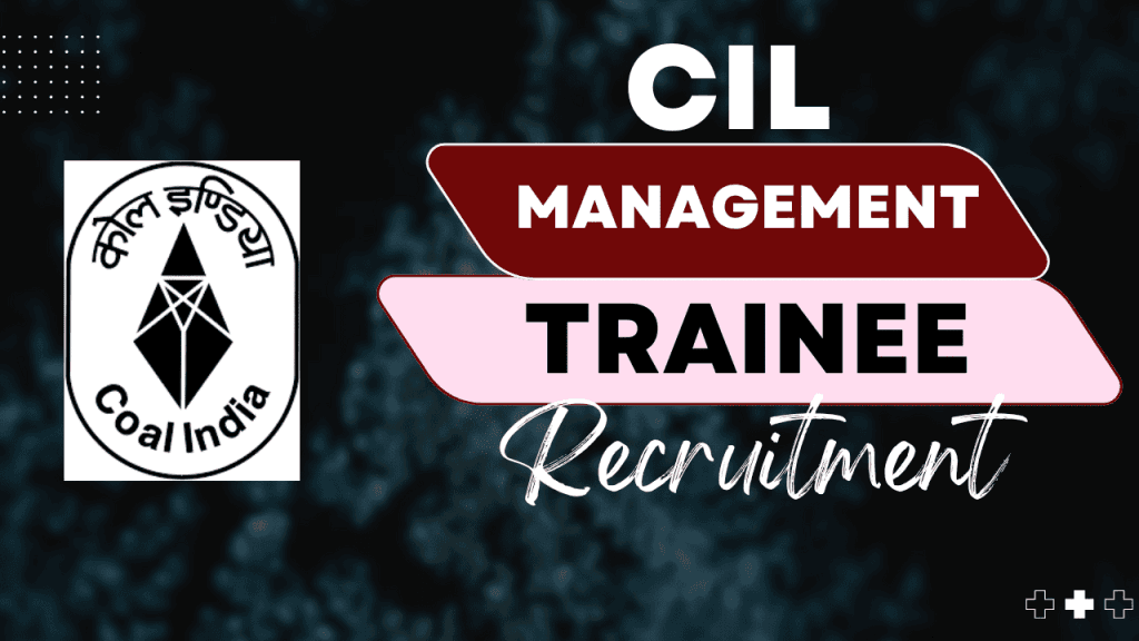 CIL Management Trainees MT Recruitment 2024 Through GATE 2024